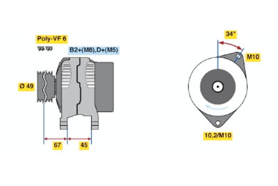 Alternador