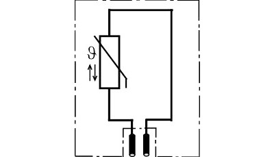Capteur de température du liquide de refroidissement BOSCH 0 280 130 026