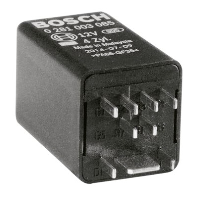 Unidad de control, tiempo de incandescencia