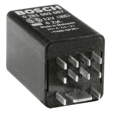 Unité de commande, temps de préchauffage BOSCH 0 281 003 087