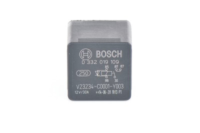 Relais, courant de service BOSCH 0 332 019 109