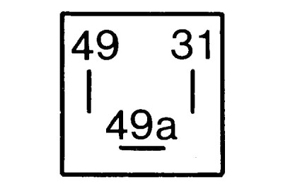 Centrale clignotante