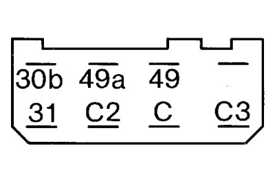 Centrale clignotante