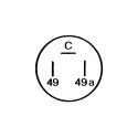 Centrale clignotante