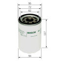 Filtre à huile BOSCH 0 451 103 366