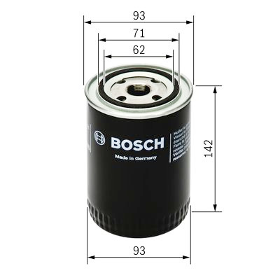 Filtre à huile BOSCH 0 451 203 005
