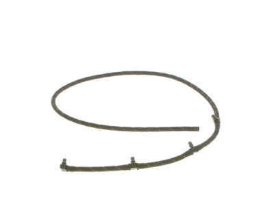 Tubo flexible, combustible de fuga