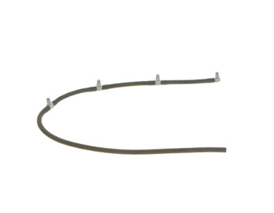 Tubo flexible, combustible de fuga