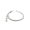 Tubo flexible, combustible de fuga