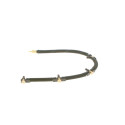 Tubo flexible, combustible de fuga
