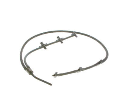 Tubo flexible, combustible de fuga