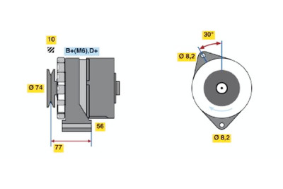 Alternador