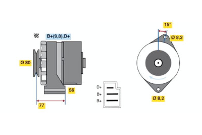 Alternador