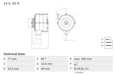 Alternador