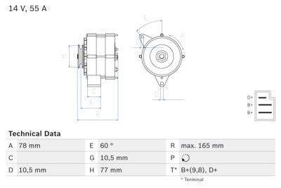 Alternador