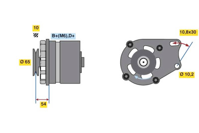 Alternador