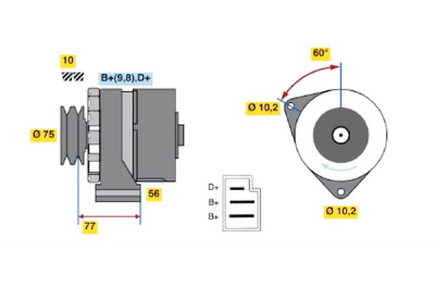 Alternador