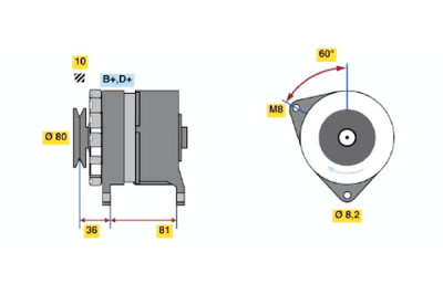 Alternador