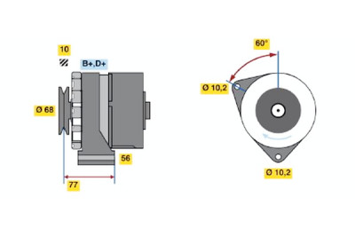Alternador