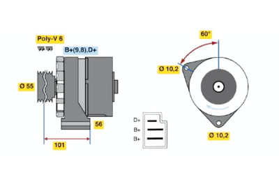 Alternador