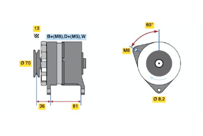 Alternador