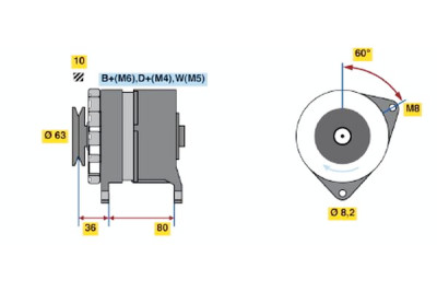 Alternador