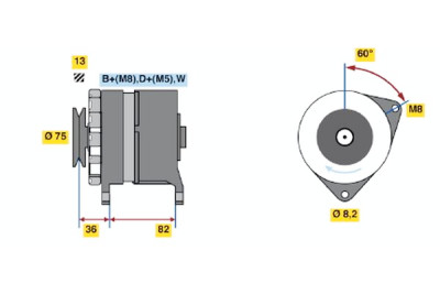 Alternador