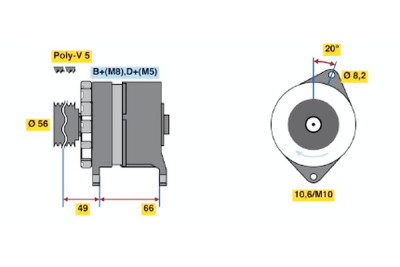 Alternador