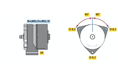 Alternador