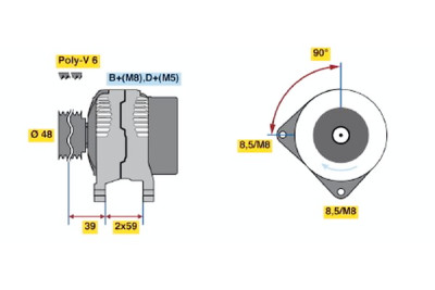 Alternador