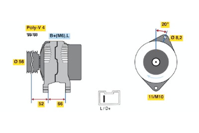 Alternador
