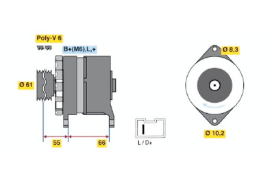 Alternador