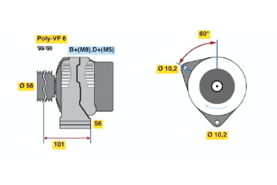 Alternador