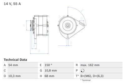Alternador
