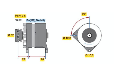 Alternador