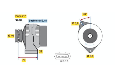 Alternador