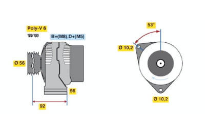 Alternador