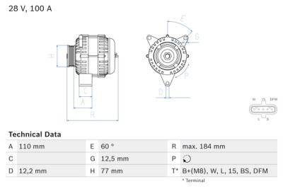 Alternador