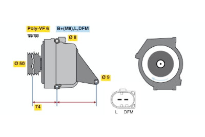 Alternador