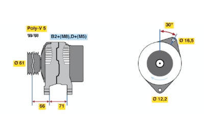 Alternador