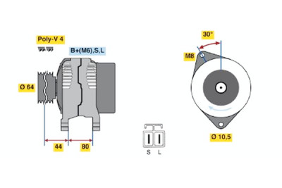 Alternador