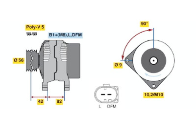 Alternador