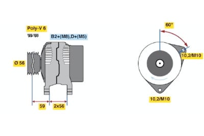 Alternador