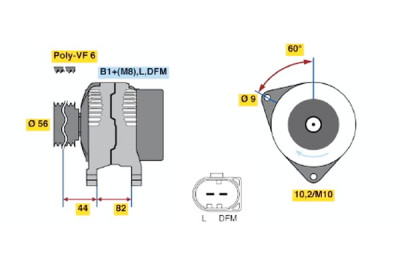 Alternador