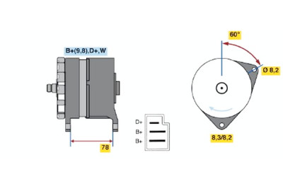 Alternador