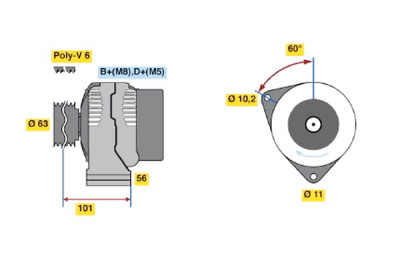Alternador