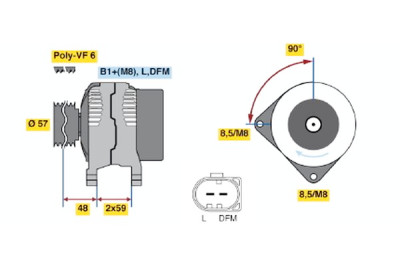 Alternador