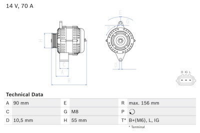 Alternador