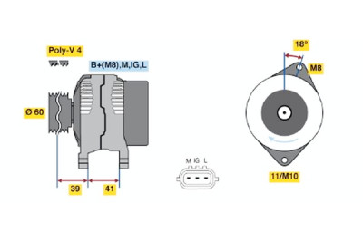 Alternador