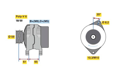 Alternador